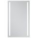 Дзеркало MIXXUS PREMIUM LINES MR17-100x60-REVERSE з LED Touch, Anti-fog, димером, рег. яскравості (MP6625) MP6625 фото 2