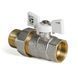 Кран з американкою 1" (Koer KR.227.W) білий (KR0098) KR0098 фото 3