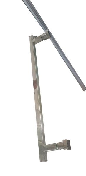 купить Душова кабіна без піддону KOER SR SC01-120x80x200-TR-01 прозоре скло EASY CLEAN 8мм хром (KR5353) фото