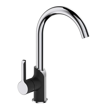 купить Змішувач для кухні Mixxus Premium Edem 017 (Black) (MI5839) фото