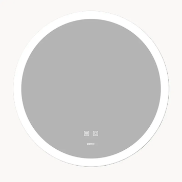 купить Дзеркало ZERIX SOLO MC02-60 з LED Touch, Anti-fog, димером, рег. яскравості (ZX6065) фото