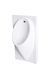 Пісуар підвісний Mixxus Premium BEVEL-1005 380x420x750mm з краном для пісуара (MP6664) MP6664 фото 14