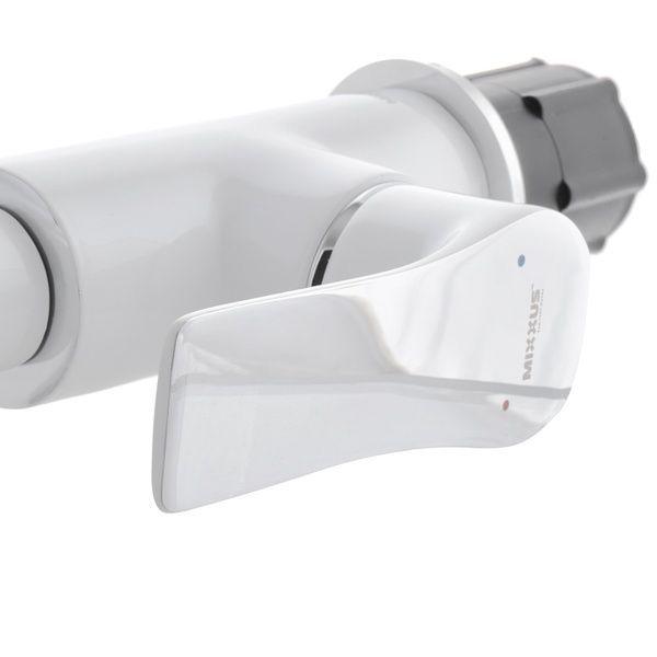 купити Змішувач для кухні Mixxus Premium Eva 017 Білий (MI5810) фото