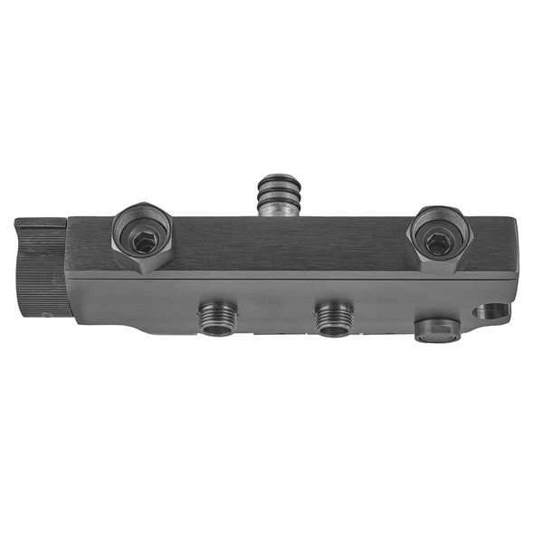 купить Душевая колонна Champion PBM-009-J Graphite со смесителем с кнопочным переключателем, 4 режима (CH6501) фото