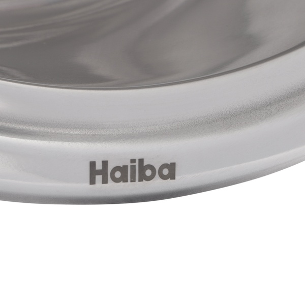 Мийка кухонна HAIBA 50x44 (polish) (HB0539) HB0539 фото