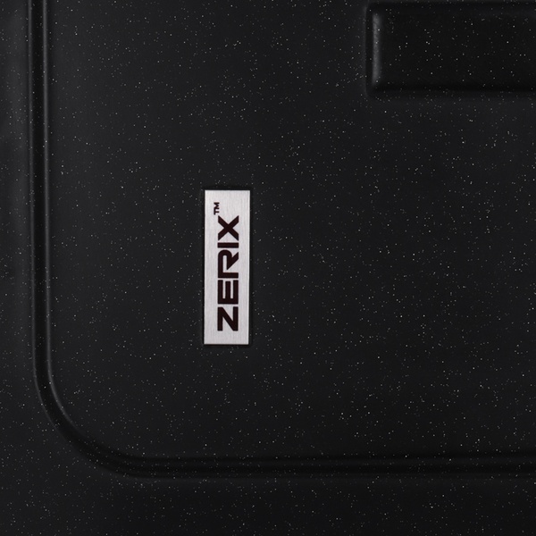 Мийка кухонна ZERIX ZS-6243S-14 Чорний металік (ZX4578) ZX4578 фото