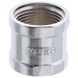 З'єднувальна муфта 1" (хром) Koer KF.C10.chr (KF0118) KF0118 фото 3