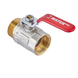 Кран шаровой ГШР Waterpro WP607-25FML - 1" FML (WP0142) WP0142 фото 1