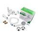 Змішувач для ванни PLAMIX OSCAR-008 EURO SET WHITE (зі шлангом, лійкою та кронштейном) (PM0698) PM0698 фото 3