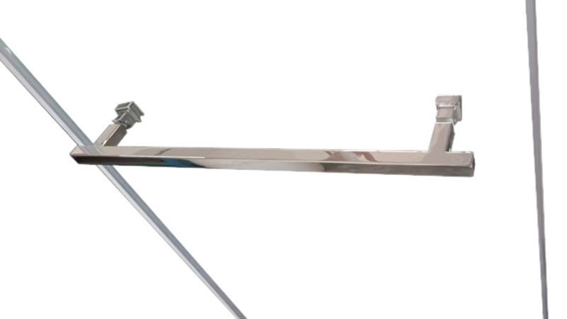 купить Душова кабіна без піддону KOER SR SC01-120x80x200-TR-01 прозоре скло EASY CLEAN 8мм хром (KR5353) фото