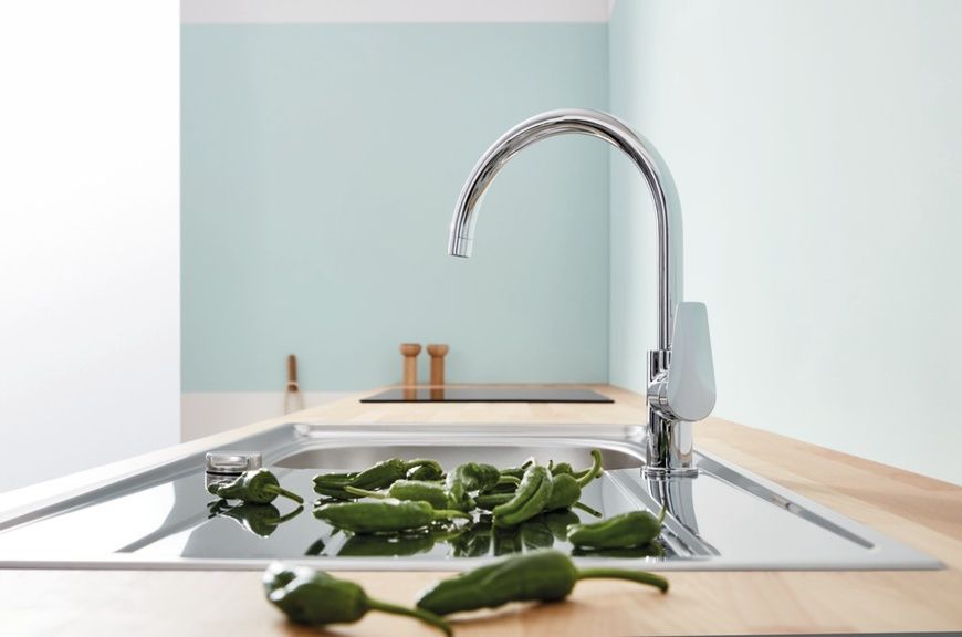 купити Змішувач для кухні Grohe BauEdge New (31233001) фото