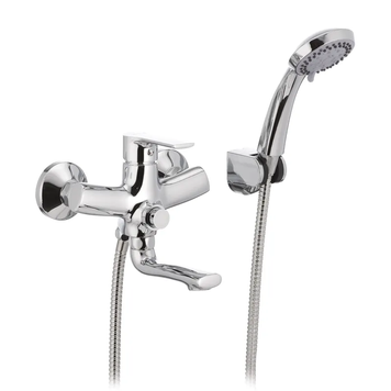 купити Змішувач для ванни Mixxus Premium PUSH Chr-009 (перекл. кнопкою) (MI1664) фото