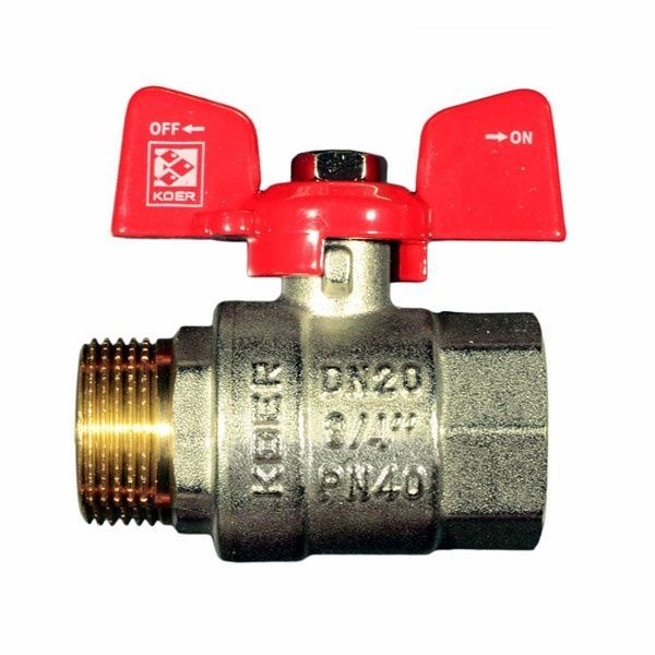 купить Кран кульовий Koer 3/4" ГШМ (KR.218) (KR0043) фото