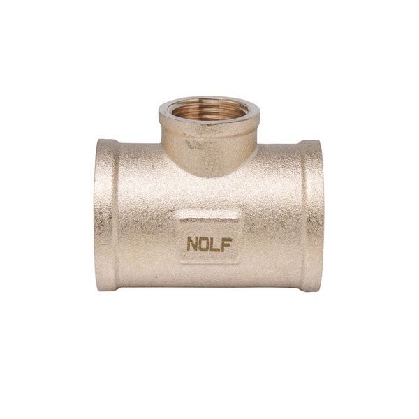 купить Тройник редукционный NOLF NFC.T100610F-1"Fх1/2"Fх1"F (NF3193) фото