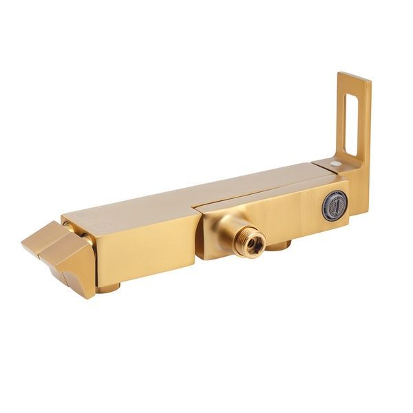 купити Душова колона зі змішувачем Haiba KANT 009-J BRUSHED GOLD (HB9606) фото