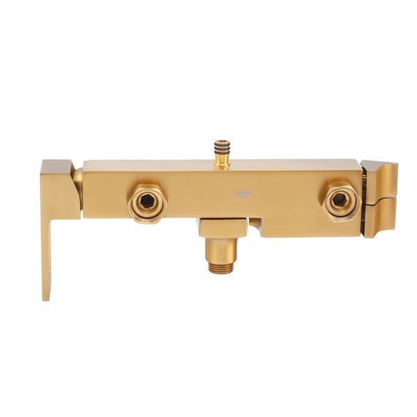 купити Душова колона зі змішувачем Haiba KANT 009-J BRUSHED GOLD (HB9606) фото
