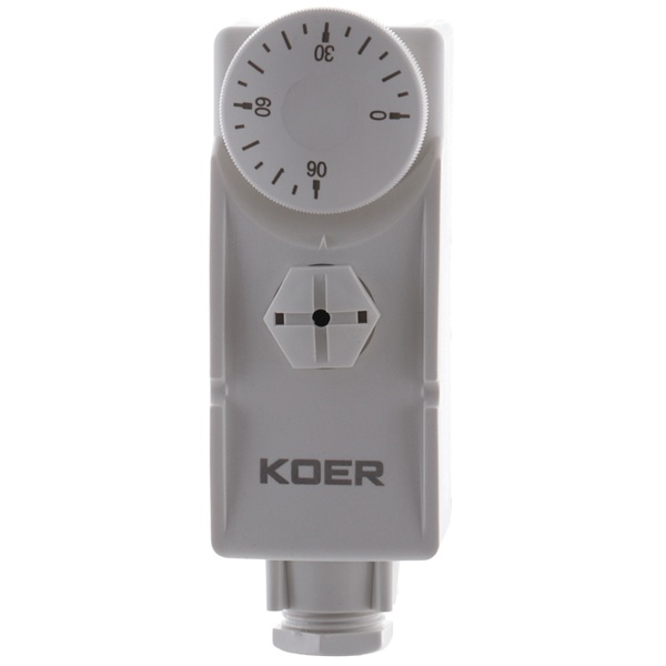 Термостат механічний заглибний KOER KR.1350 (0...+90*C) (KP2775) KP2775 фото