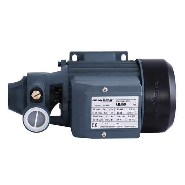 купити Насос поверхневий вихровий Grandfar QB60 (GF1022) фото