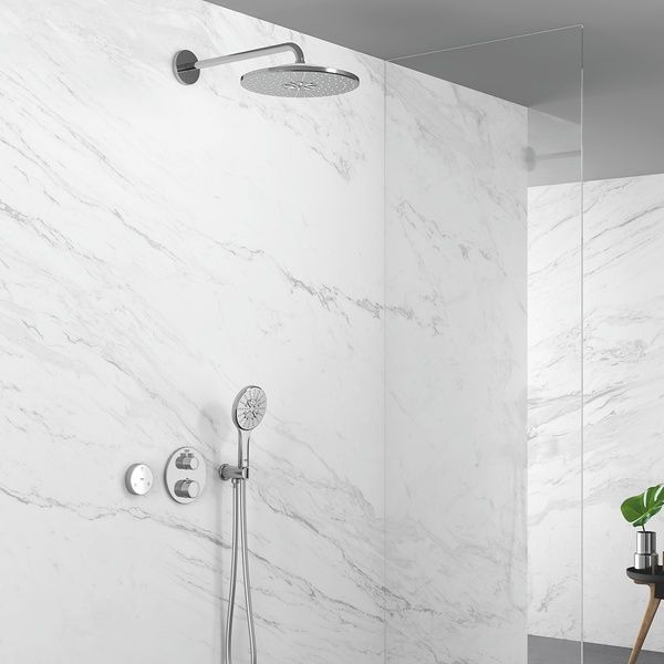 купить Смеситель скрытого монтажа с термостатом Grohe Grohtherm Convent. Concealed (24076000) фото