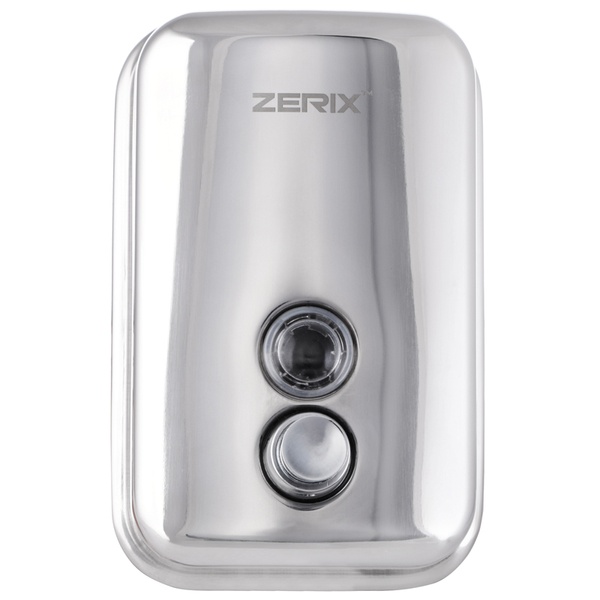 Дозатор для рідкого мила ZERIX D-500-SUS настінний (ZX3245) ZX3245 фото