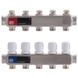 Колекторний блок з термостат. клапанами EUROPRODUCT EP.S1100-05 1"x5 (EP4992) EP4992 фото 1