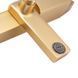 Душова колона зі змішувачем Haiba KANT 009-J BRUSHED GOLD (HB9606) HB9606 фото 4