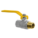 Кран шаровый Koer KG.205 - 1/2" FM ГШР (газ) (KR4965) KR4965 фото 1