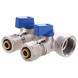 Коллектор теплого пола Koer KR.1125-2 3/4&rdquo;x2 ways (KR2835) KR2835 фото 1