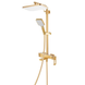Душова колона зі змішувачем Haiba KANT 009-J BRUSHED GOLD (HB9606) HB9606 фото 1