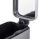 Відро для сміття з плавним закриттям прямокутне MIXXUS PREMIUM QUADRO-TC0105 SS COLOR 5л (колір нержавійка) (MI7062) MI7062 фото 10