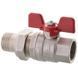 Кран із американкою прямий Roho R105-100 - 1" (RO0088) RO0088 фото 3