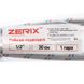 Гибкие шланги для смесителя гайка 1/2'' - Штуцер M10 (30 см) 2 шт Zerix (ZX1571) ZX1571 фото 2