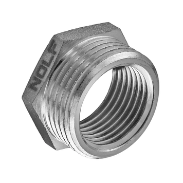 купить Футорка никелированная NOLF NFC.F0608-N-3/4"Mx1/2"F (NF3123) фото