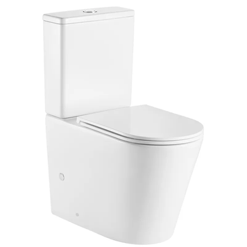 купить Унітаз-компакт MIXXUS PREMIUM BEVEL-0402-R 670х390х880mm система змиву RIMLESS (MP6474) фото