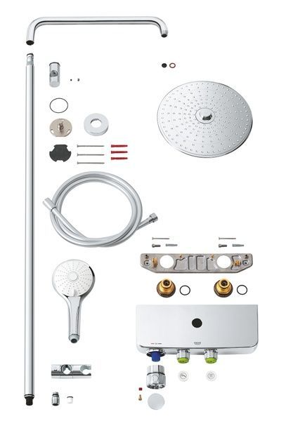 купить Душова система з термостатом для душа Grohe Euphoria SmartControl System (26509000) фото
