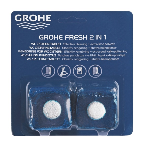 Таблетки для туалету FreshTabs Grohe (38882000) 38882000 фото