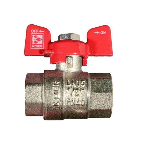 купить Кран кульовий Koer 1/2" ГГМ (KR.217) (KR0030) фото
