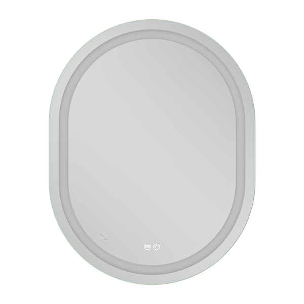 купить Дзеркало MIXXUS PREMIUM ELLIPSE MV05-90x70-REVERSE з LED Touch, Anti-fog, димером (3-6,5kK) (MP6644) фото