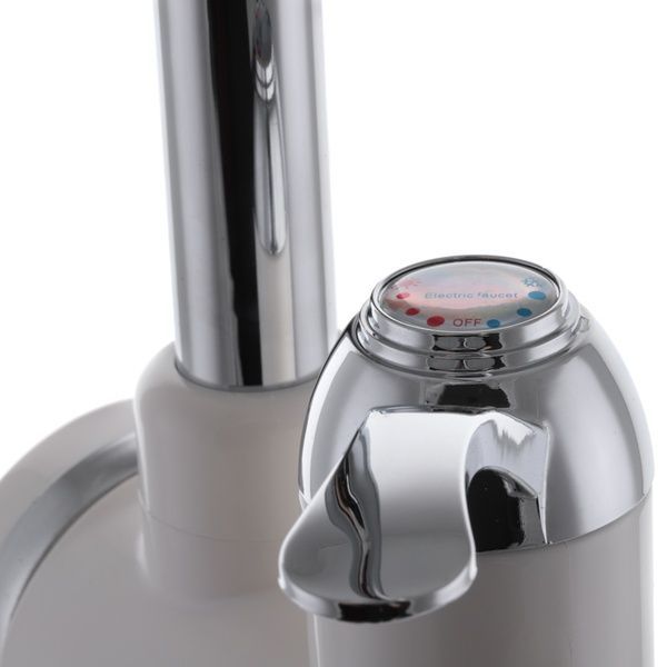 купити Проточний водонагрівач Zerix ELW08-EPW (з індик. темп. І УЗО) (ZX2751) фото