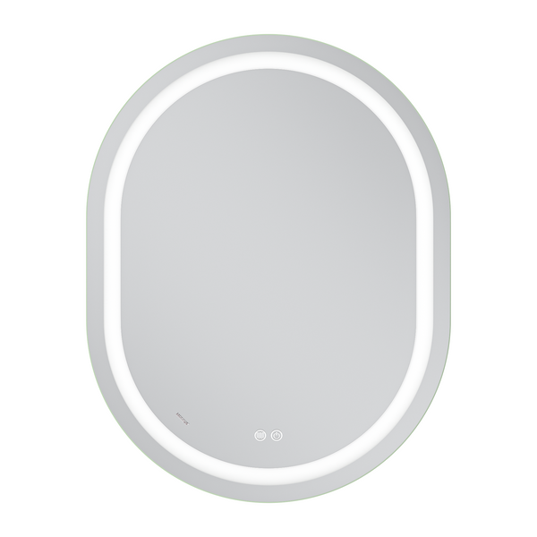 купить Дзеркало MIXXUS PREMIUM ELLIPSE MV05-90x70-REVERSE з LED Touch, Anti-fog, димером (3-6,5kK) (MP6644) фото