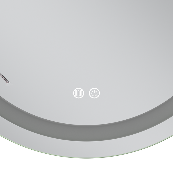купить Дзеркало MIXXUS PREMIUM ELLIPSE MV05-90x70-REVERSE з LED Touch, Anti-fog, димером (3-6,5kK) (MP6644) фото