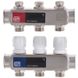 Колекторний блок з термостат. клапанами EUROPRODUCT EP.S1100-03 1"x3 (EP4990) EP4990 фото 1