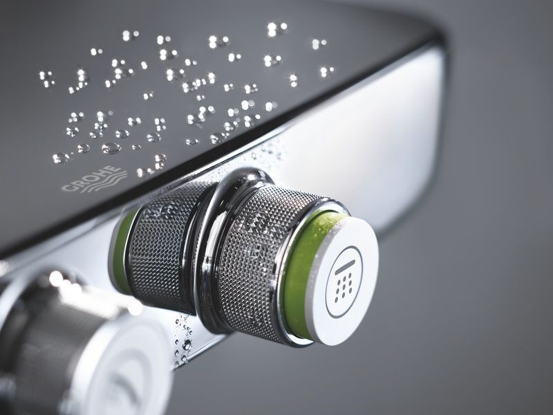 купить Душова система з термостатом для душа Grohe Euphoria SmartControl System (26509000) фото