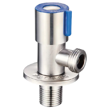 купити Кран для підключення сантехприладів MIXXUS VAL-01-1/2x1/2 з нерж. сталі SUS304 (Колір синій) (MI6532) фото