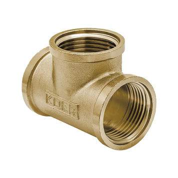 купить Тройник Koer KF.T08F.WN - 3/4'' FFF без никеля (KR3035) фото