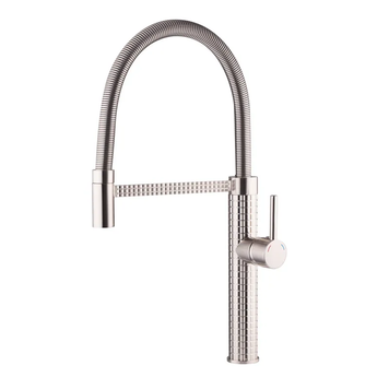 купить Змішувач для кухні MIXXUS PREMIUM SPARK 017 SS COLOR (Колір нерж) (MI6971) фото