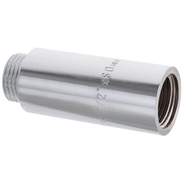 купить Удлинитель 1/2"-60мм (хром) Koer KF.E06-60.CHR (KF0099) фото