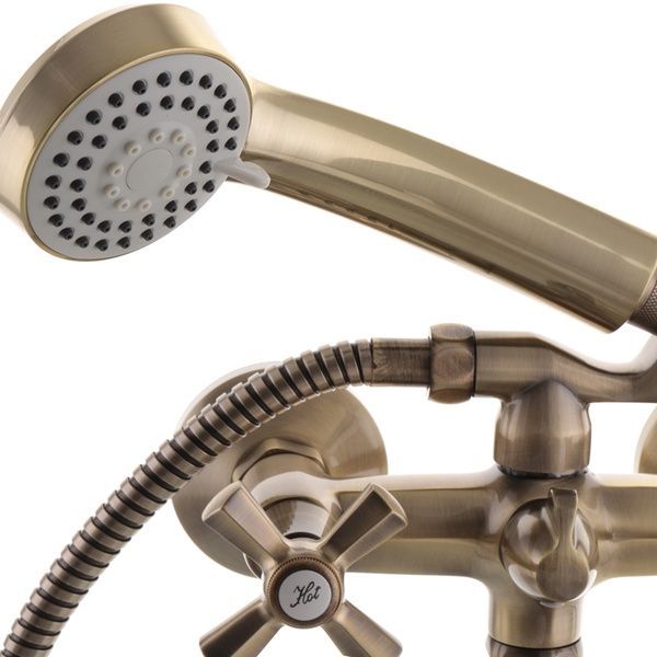 купить Змішувач для ванни Mixxus Premium Retro Bronze-142 (MI1652) фото