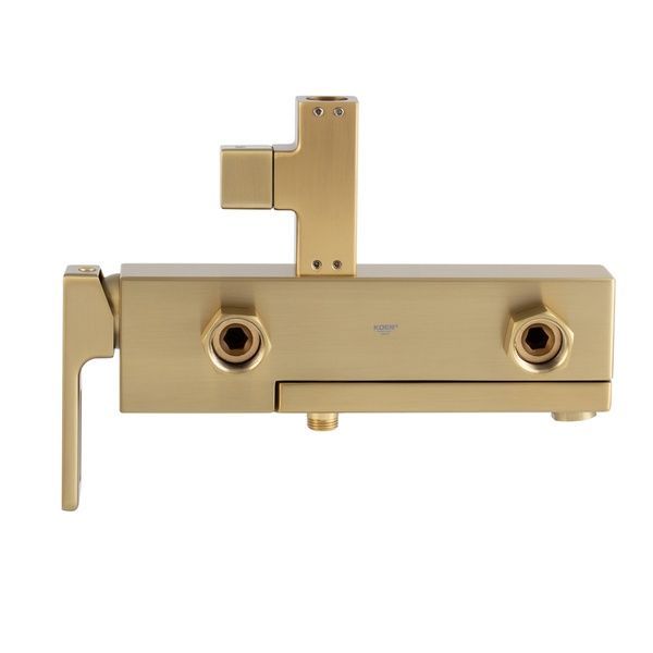 купити Душова колона зі змішувачем Koer KB-56009-12 3 функціі (Колір матове золото) (KR5989) фото