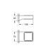 Держатель для аксессуаров Grohe Selection Cube (40865000) 40865000 фото 8